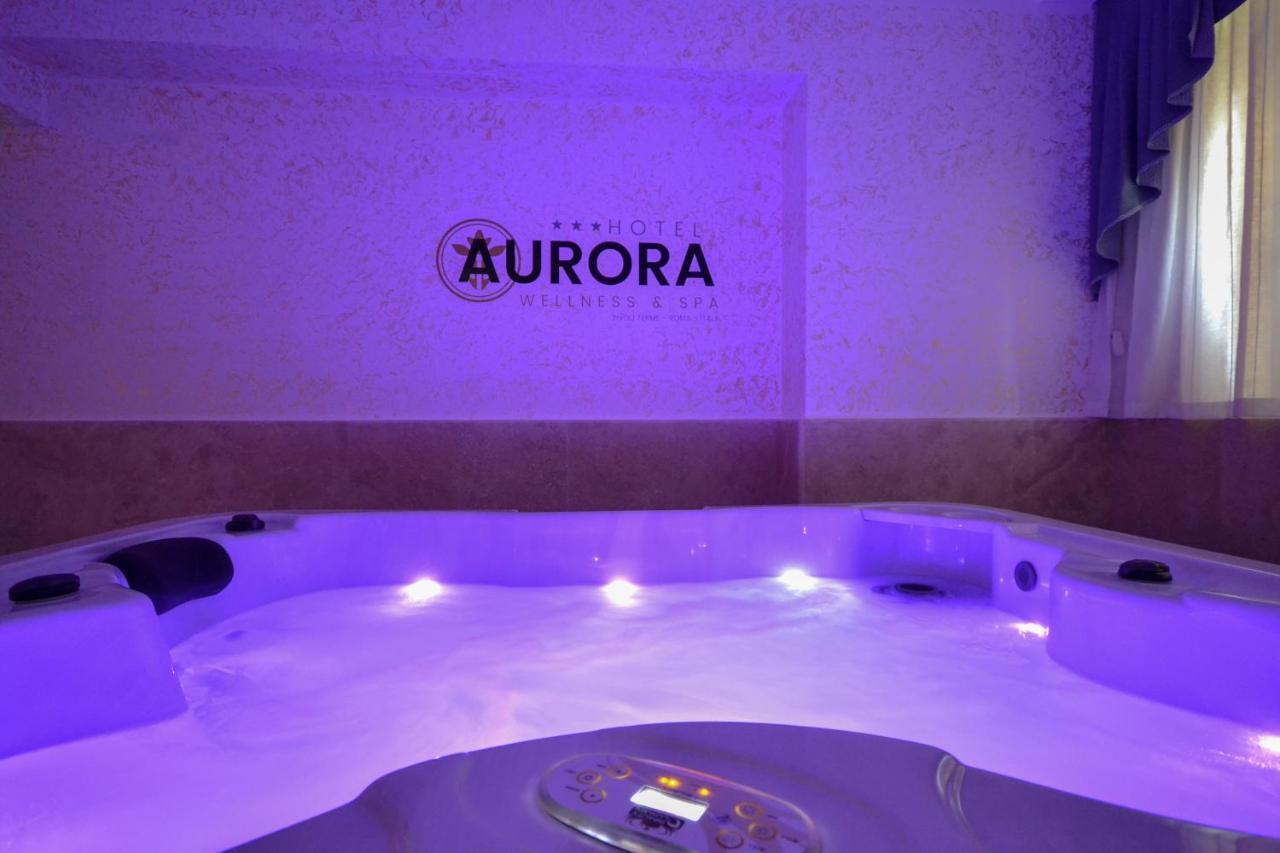 Hotel Aurora Wellness & Spa Tivoli Terme Exterior photo